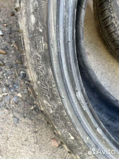 Michelin Pilot Alpin PA4 245/35 R19