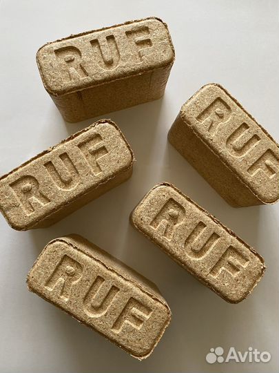 Топливные брикеты RUF