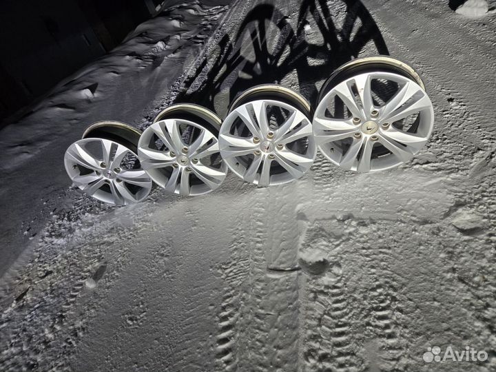 Литые диски R 16 5 114 3