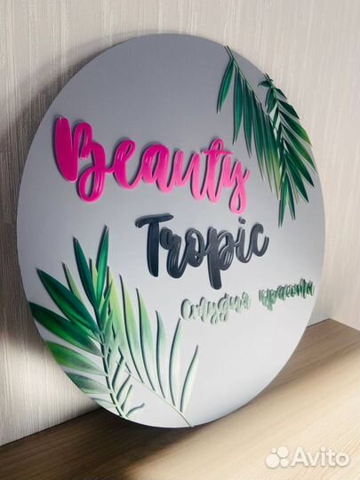 Вывеска для бизнеса Пермь 0022