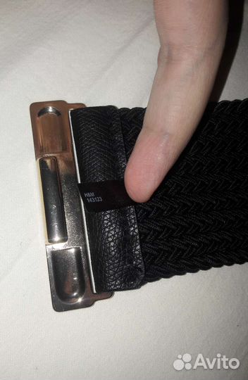 Корсетный пояс-ремень на талию h&m