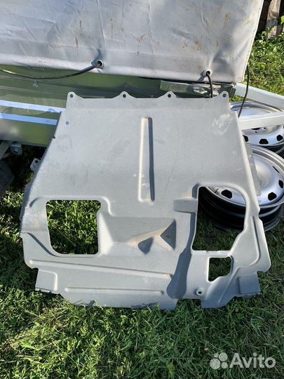 Защита картера калина 1