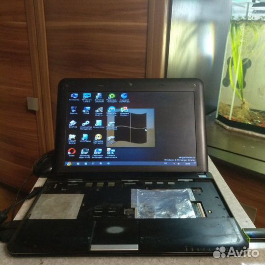 MSI U100 Wind по запчастям