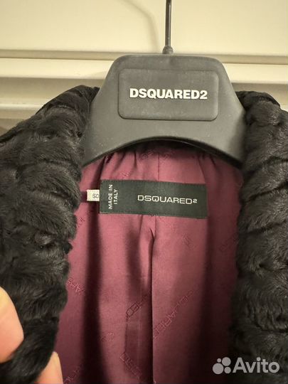 Пальто dsquared2