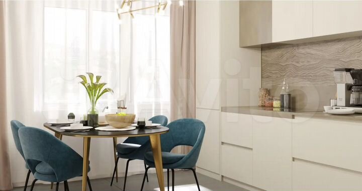 3-к. квартира, 77,9 м², 18/24 эт.