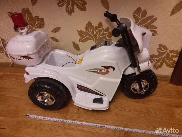 Мотоцикл аккумуляторный