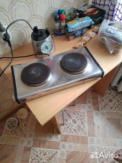 Электронная плита