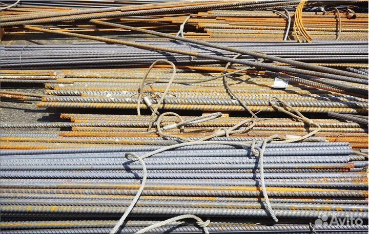 Арматура разных размеров