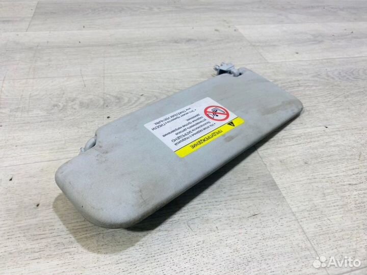 Козырек солнцезащитный правый Volkswagen Polo Sed