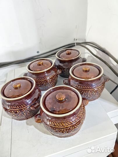 Горшочки для запекания