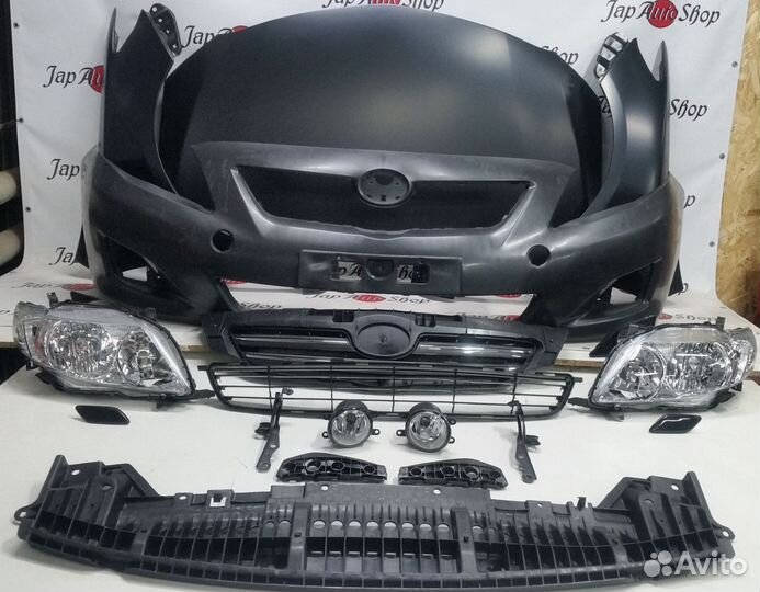 Ноускат toyota corolla 150 запчасти бу и новые