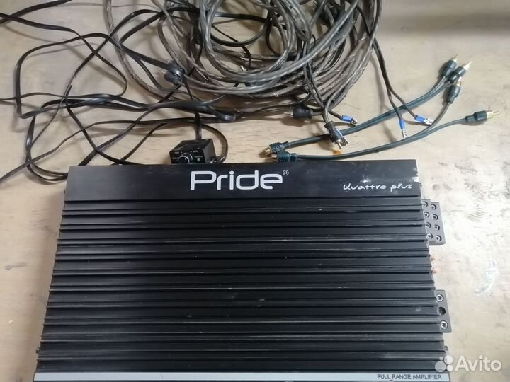 Автомобильный усилитель для сабвуфера