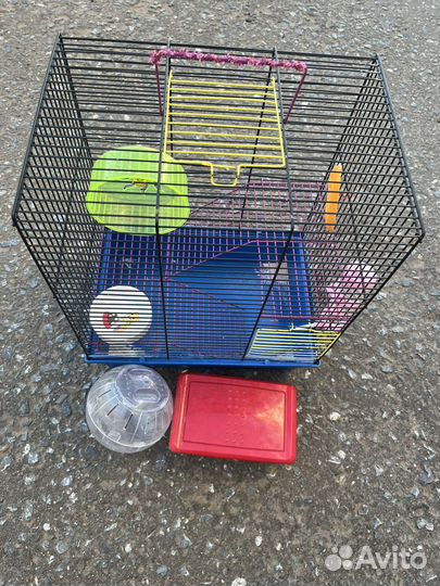 Клетка для грызунов