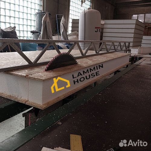 SIP панели 2800Х1250Х174 мм