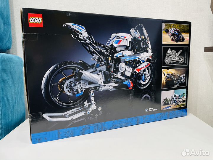 42130 lego Technic Мотоцикл BMW M 1000 RR