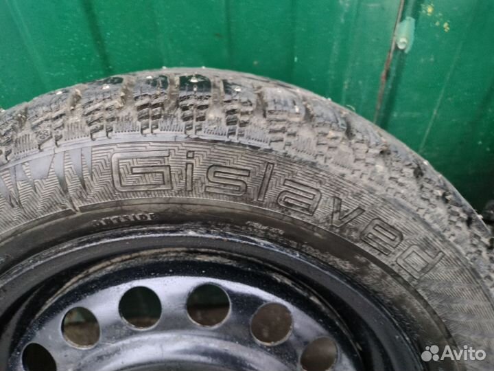 Колеса зима 185 60 R14,4x100, акцент,нексия,ланос