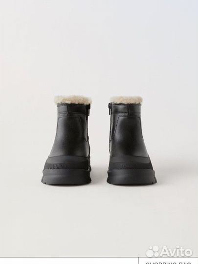 Ботинки детские zara 23