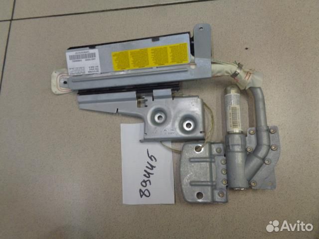 Подушка безопасности боковая шторка левая Land Ro