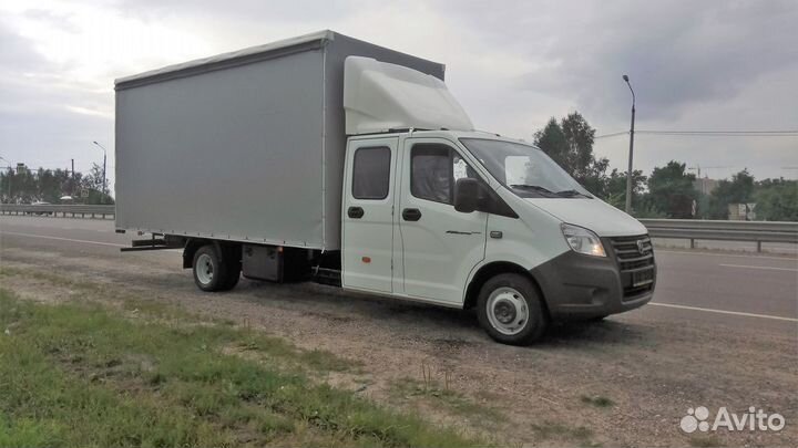 Грузоперевозки газель фермер