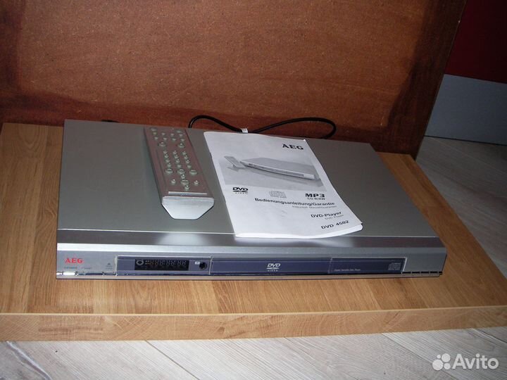 DVD проигрыватель AEG модель 4502