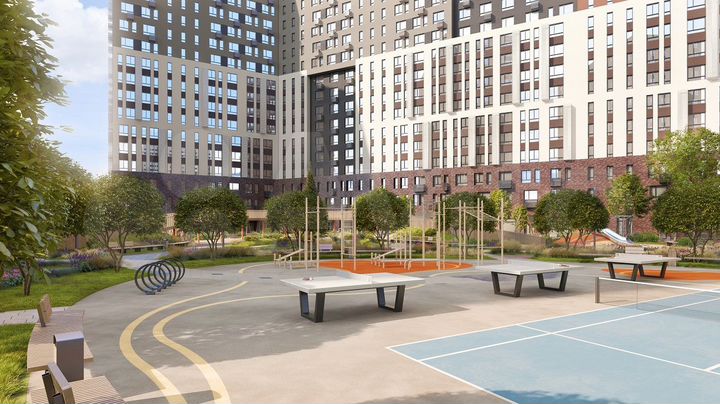 3-к. квартира, 86,3 м², 14/19 эт.