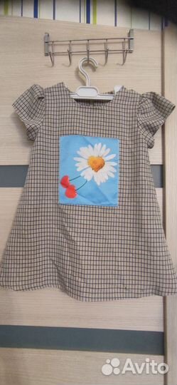 Детские вещи пакетом на девочку 92-98