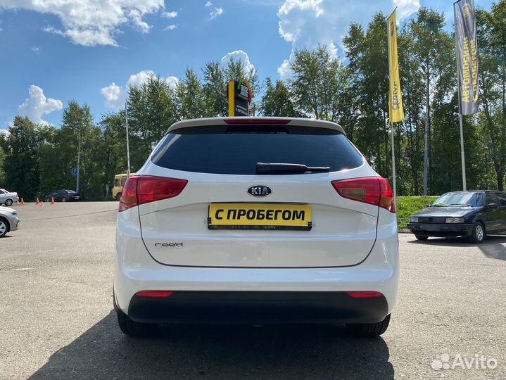 Kia Ceed 1.6 МТ, 2016, 113 800 км