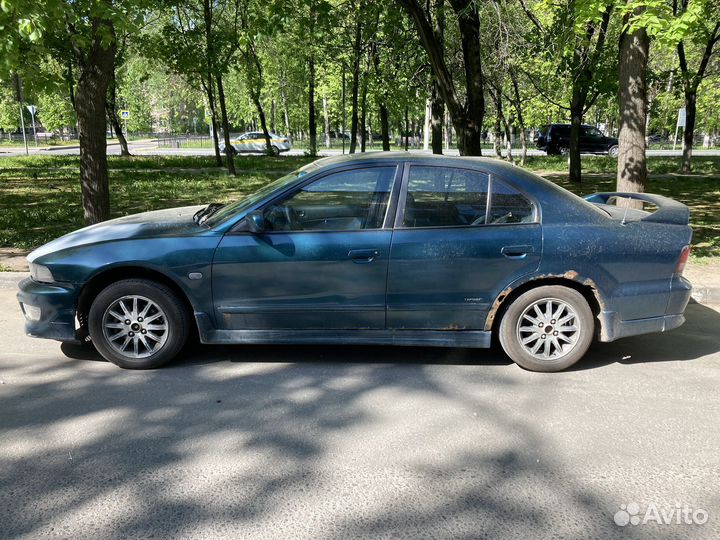 Mitsubishi Galant 2.5 МТ, 2000, 260 000 км
