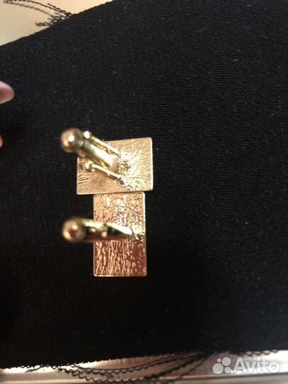 Запонки мужские