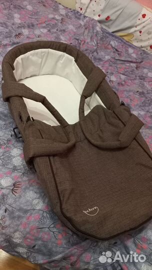 Переноска-люлька Teutonia + сумка для коляски