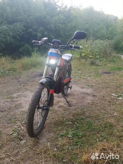 Электровелосипед Eltreco Gross 72W (Denzel )