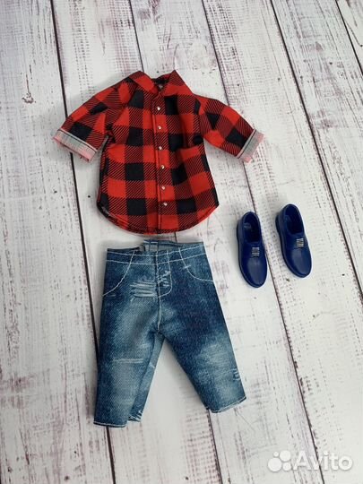 Barbie fashionista Ken аутфит одежда