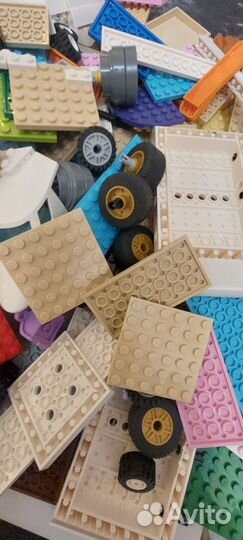 Запчасти lego