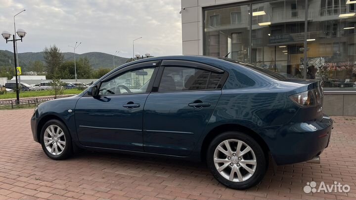 Mazda 3 1.6 AT, 2007, 214 000 км