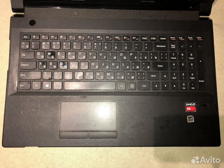 Ноутбук Lenovo на запчасти