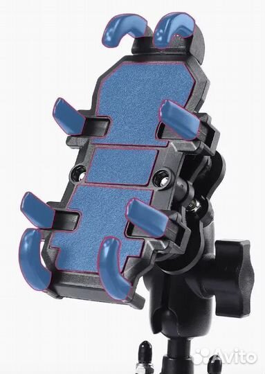 Держатель телефона на руль мотоцикла с амортизатор