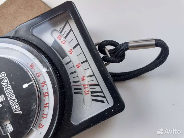 Фотоэкспонометр 