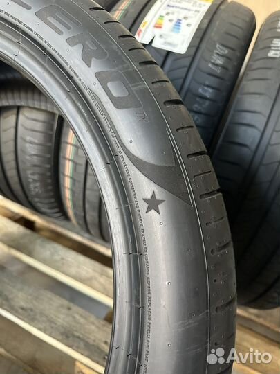 Pirelli P Zero PZ4 275/40 R22 и 315/35 R22 107Y