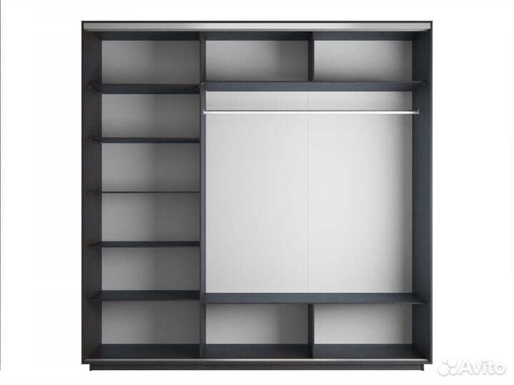 Шкаф купе 3 дв., быстрая доставка, гарантия 5 лет