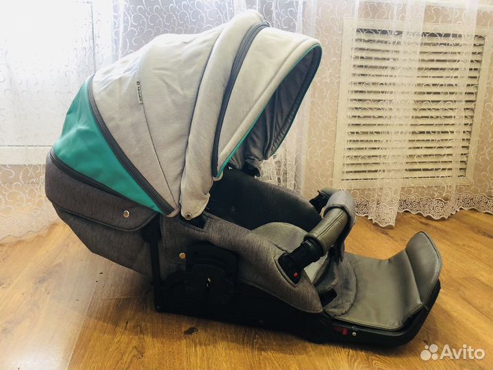 Коляска 2 в 1 adamex gloria