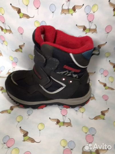 Зимние ботинки для мальчика Kapika 28