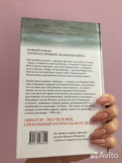 Книга «Авиатор»