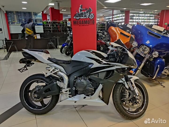 Honda CBR 600RR, 2007