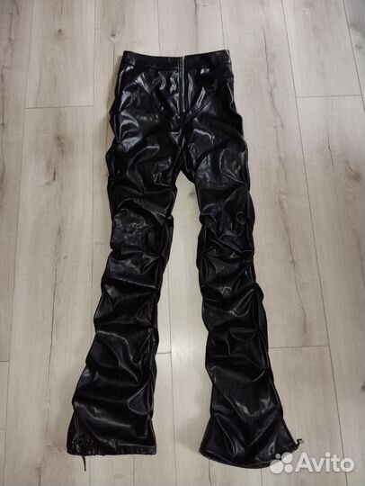 Кожаные штаны 42-44р