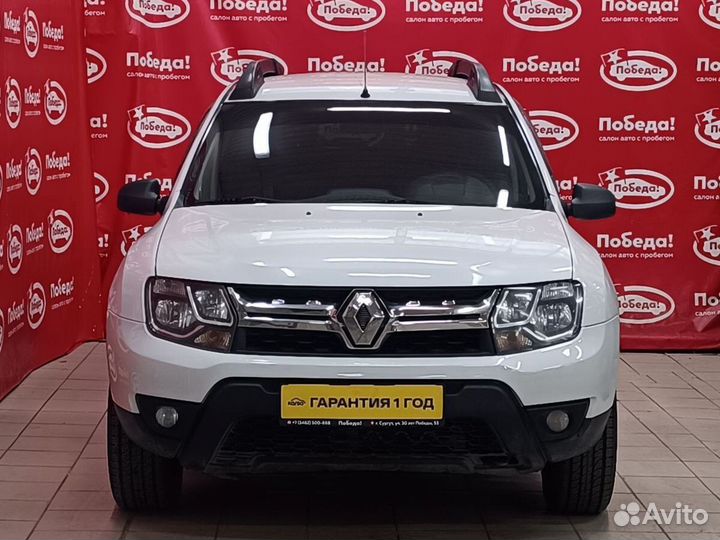 Renault Duster 2.0 МТ, 2015, 199 378 км
