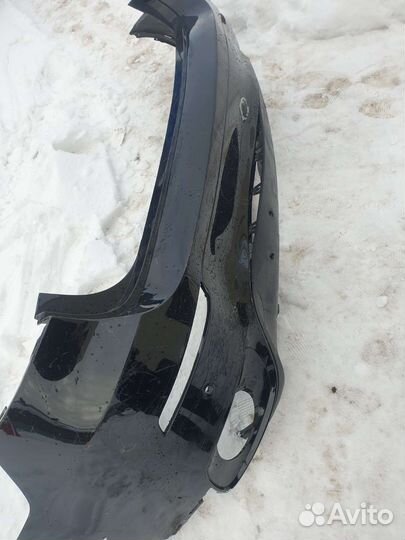 Бампер задний BMW X6 F16 (2014-2020)