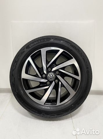 Новые Volkswagen T6, T6.1, Dunlop 215/60 R17C