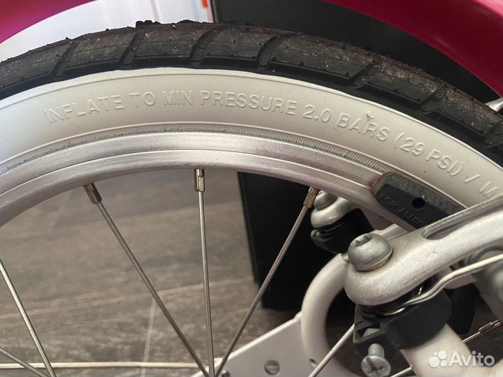 Детский велосипед 16