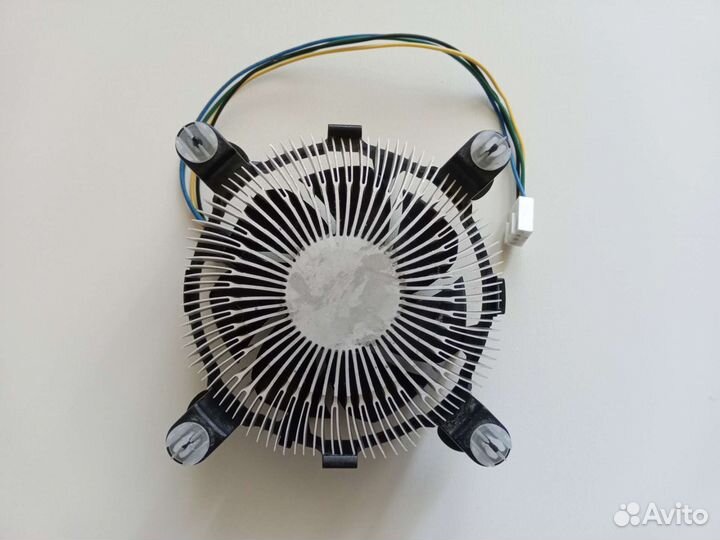 Кулер процеccорный