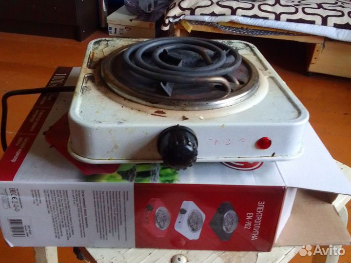Плита электрическая бу